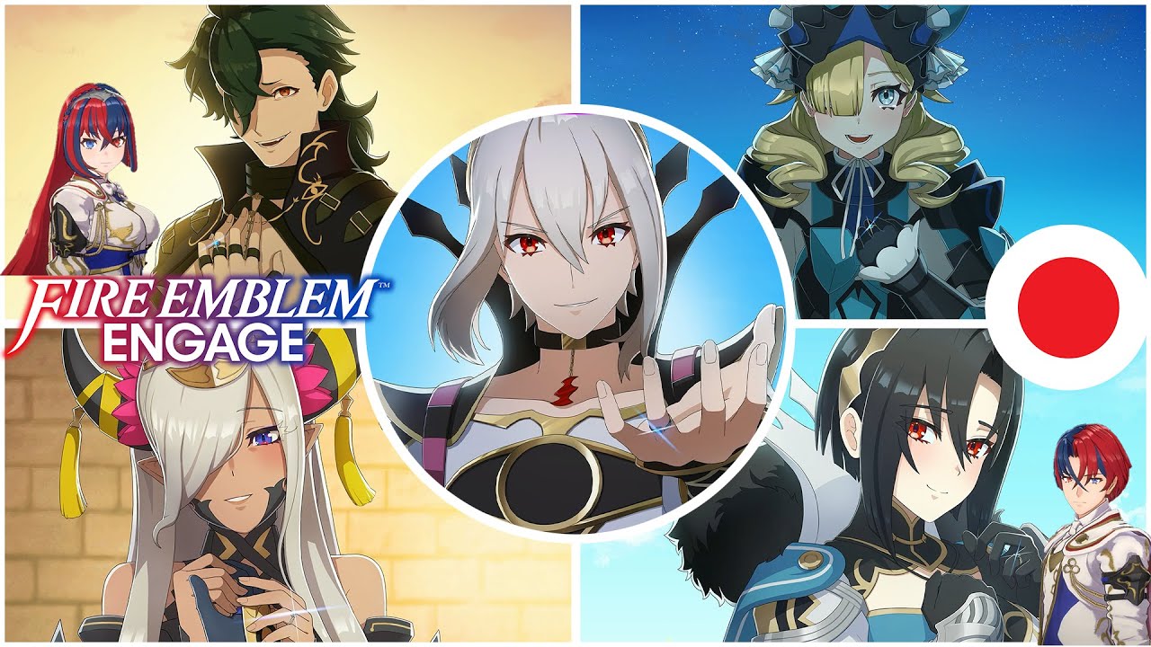 All New JAPANESE Pact Rings(w/Localization Reactions)   Fire Emblem Engage