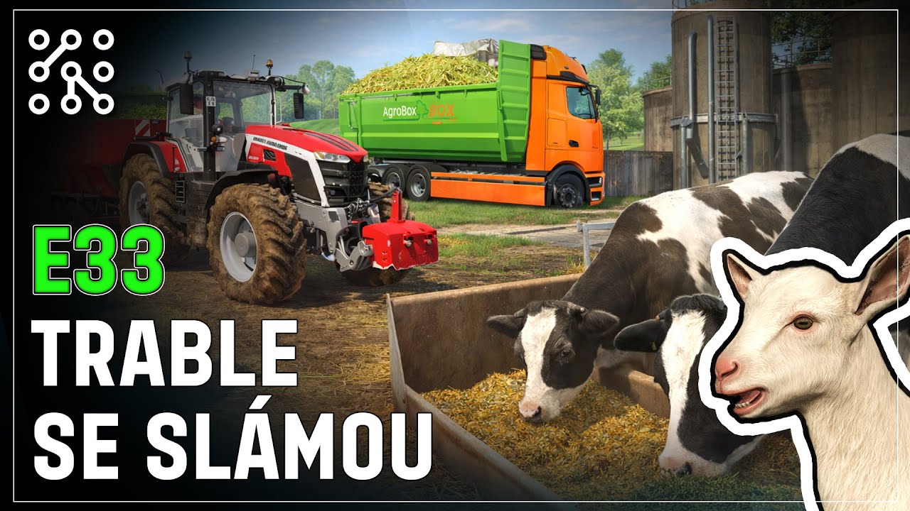 Jak zpracovat tu slámu?? | Farming Simulator 25 | Lets play | Česky