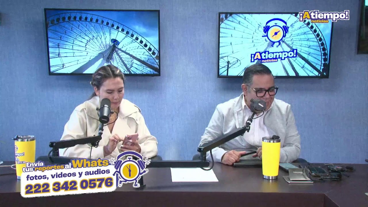 @soyluisgabriel1 y @MarthaIBerraA este martes. por La Tropical Caliente 102.1 FM.