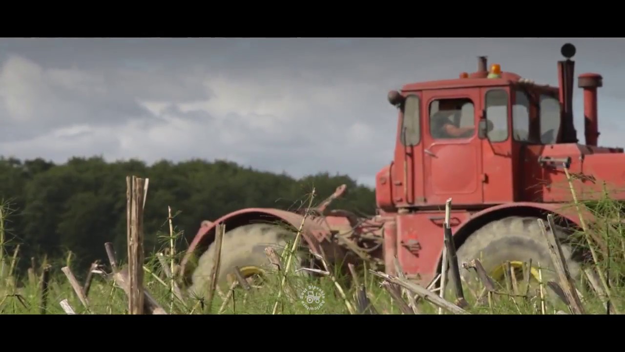 Kirovets K 700 mit Sound und Kabinenperspektive in unendlichen Weiten im Einsatz