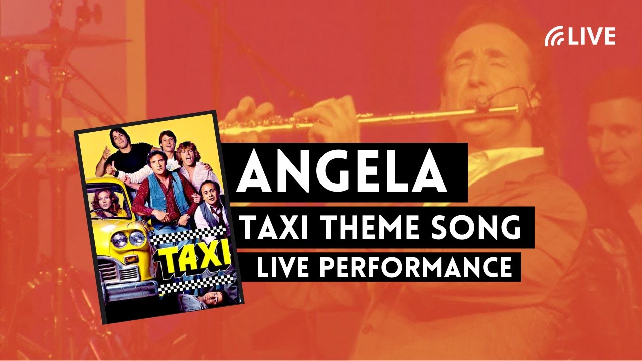 Angela | Taxi Theme Song | Live Performance by Alexander Zonjic and Friends