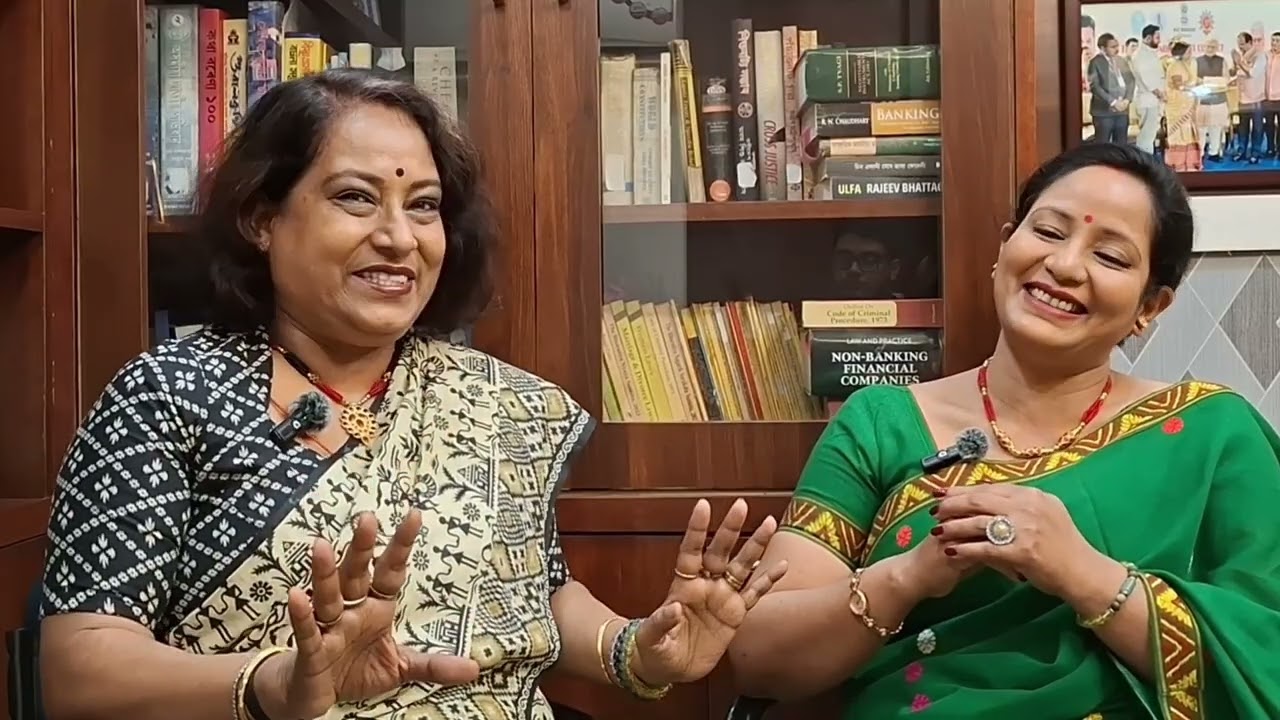 Kathabarta with dr Junmoni Khaund #  বৃন্দাবনী বস্ত্ৰ//মহিলা সবলীকৰণৰ ওপৰত কি কলে জোনমণি য়ে চাওক 