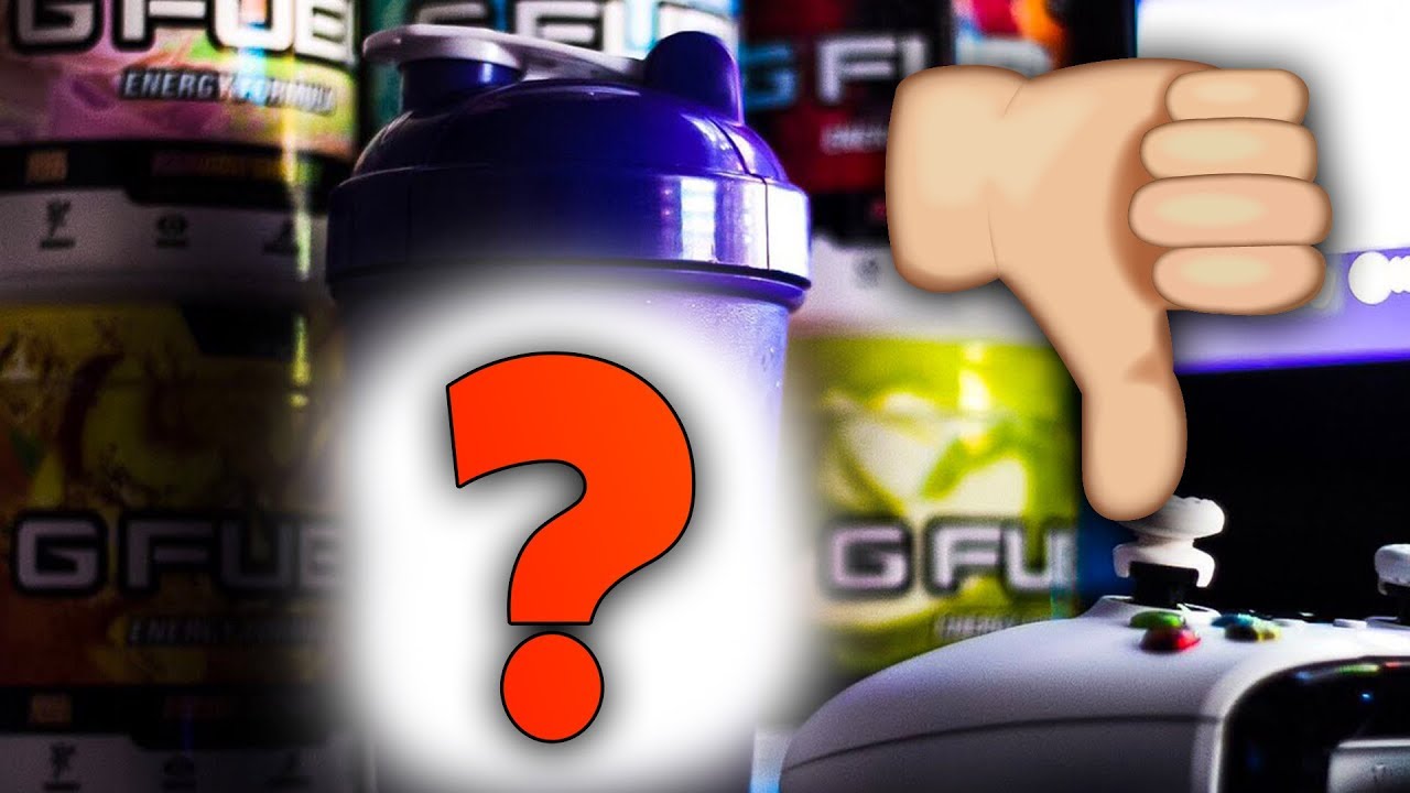 MY TOP 5 LEAST BEST G-FUEL FLAVORS - MY THOUGHTS ON BUYING THESE 5 GAMMA LABS G-FUEL FLAVORS!
