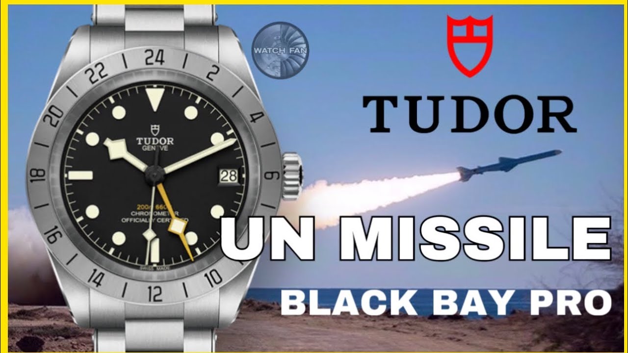 Tudor Black Bay PRO, Sembra un Rolex ma va meglio e costa poco!