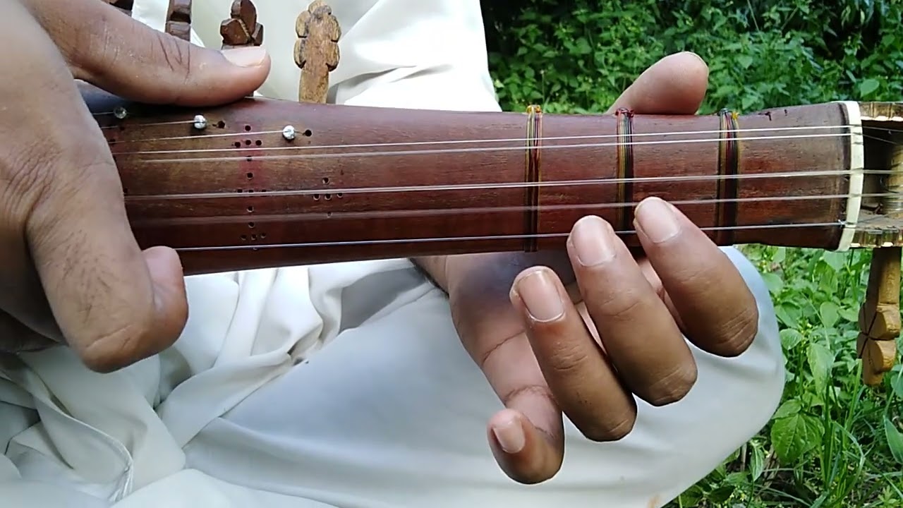 pashto Song | Za pade pa Haghe Na Yam Ka Masjid Ka Botkhana da  | Slow motion In Rabab instrument