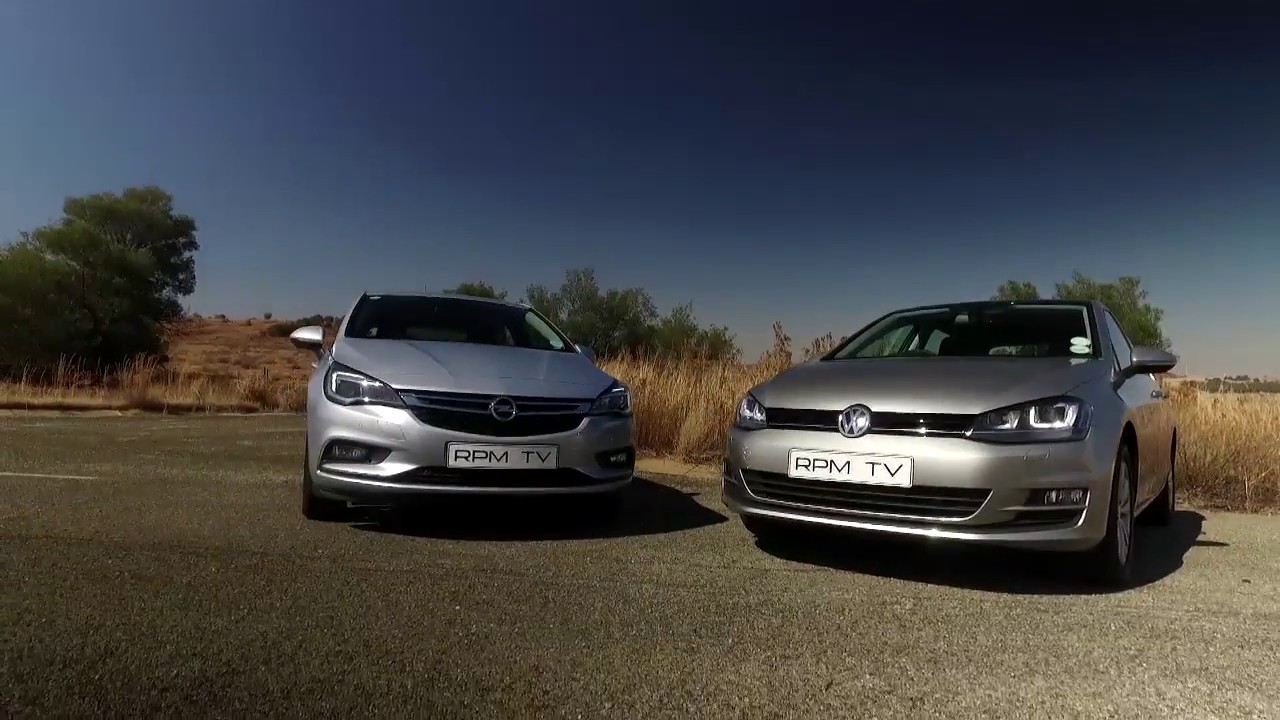 Comparison: Opel Astra 1.4T Enjoy AT vs VW Golf 1.4 TFSI Comfortline