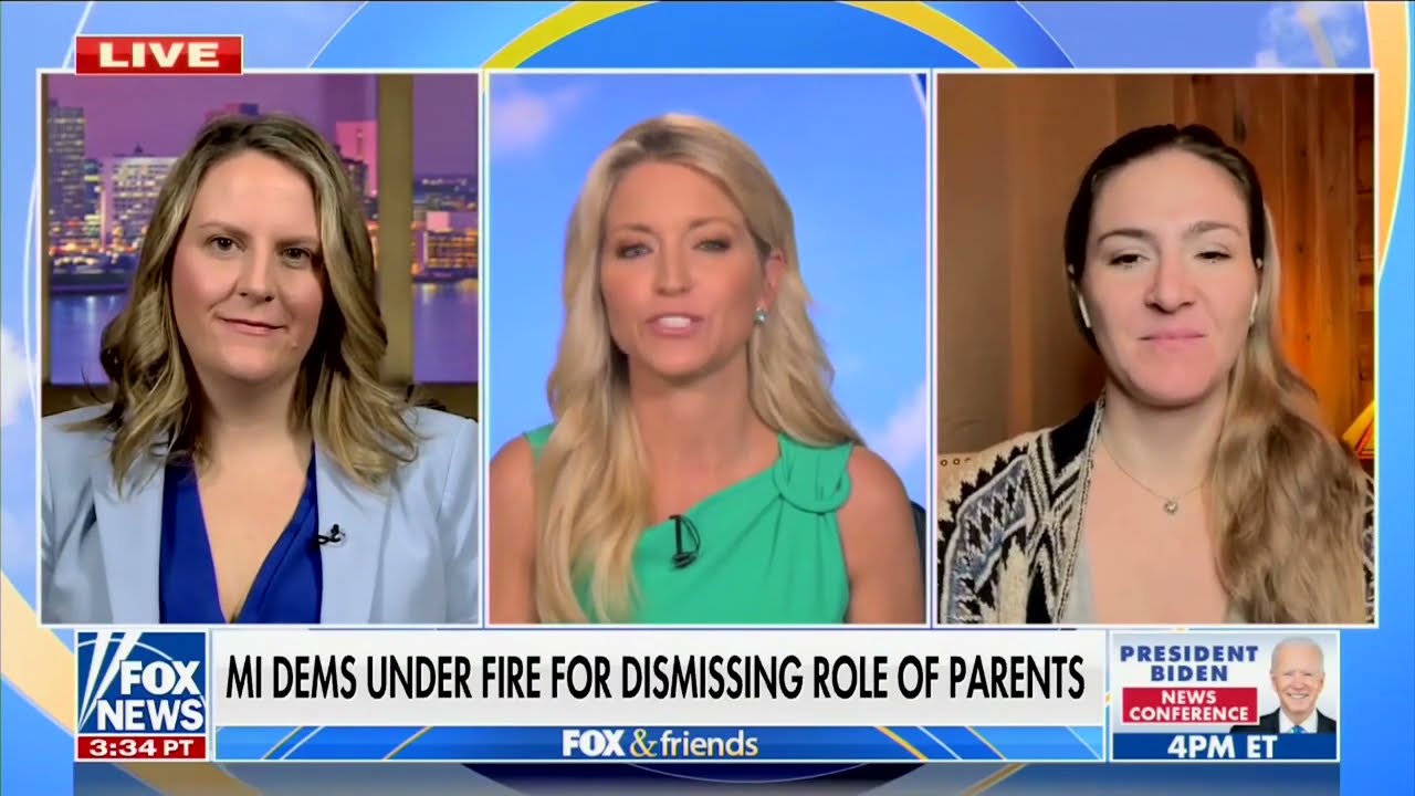 Michigan Mother Blasts Democrat Party & Gov. Whitmer: &ldquo;They Think They Own Our Kids&rdquo;