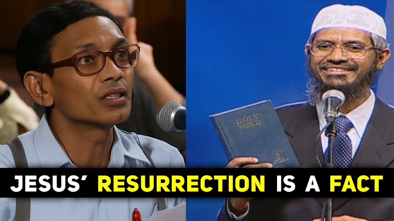 Debate with me | Pastor Challenges Dr Zakir Naik on Jesus’ Resurrection! 🔥