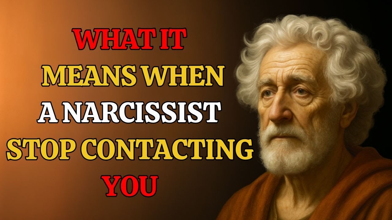 What It Means When A Narcissist Stops Contacting You l Narcissistic Abuse