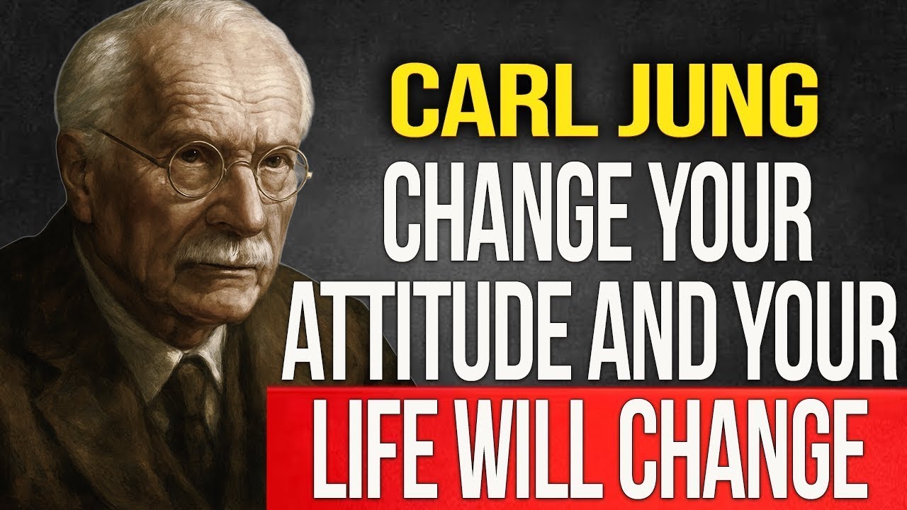 Transform your life by changing your attitude - Carl Jung