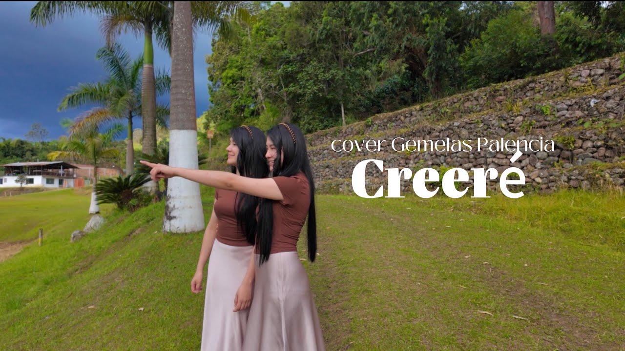 Cover CREERÉ/ Gemelas Palencia 