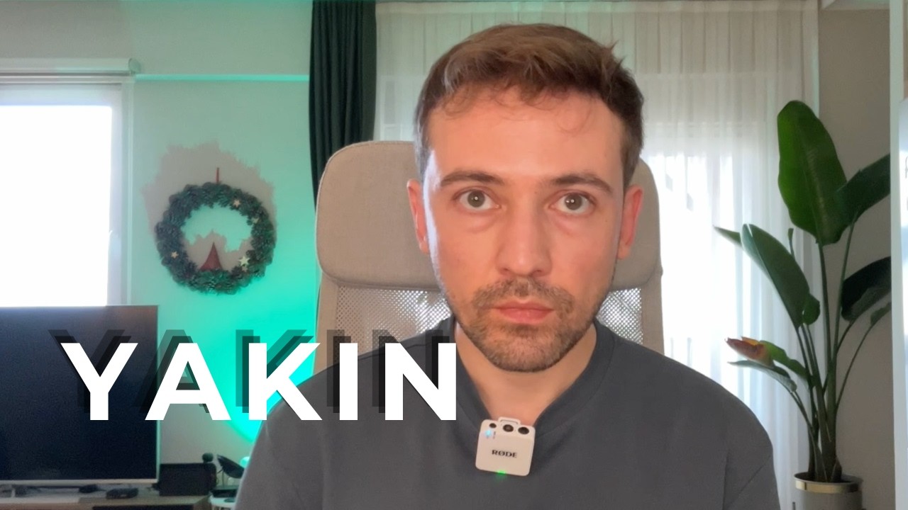 O KİŞİ SANA &Ccedil;OK YAKIN&hellip; AMA HALA SAKLANIYOR.