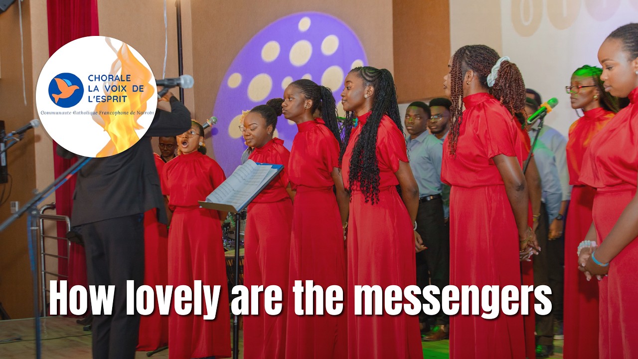 How lovely are the messengers
