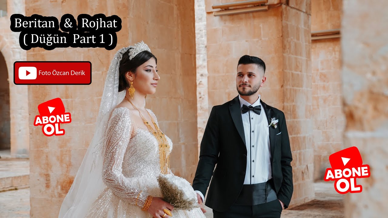 Beritan & Rojhat ( Düğün Part 1 ) Becene  Ailesi / Foto Özcan 0543 356 56 10