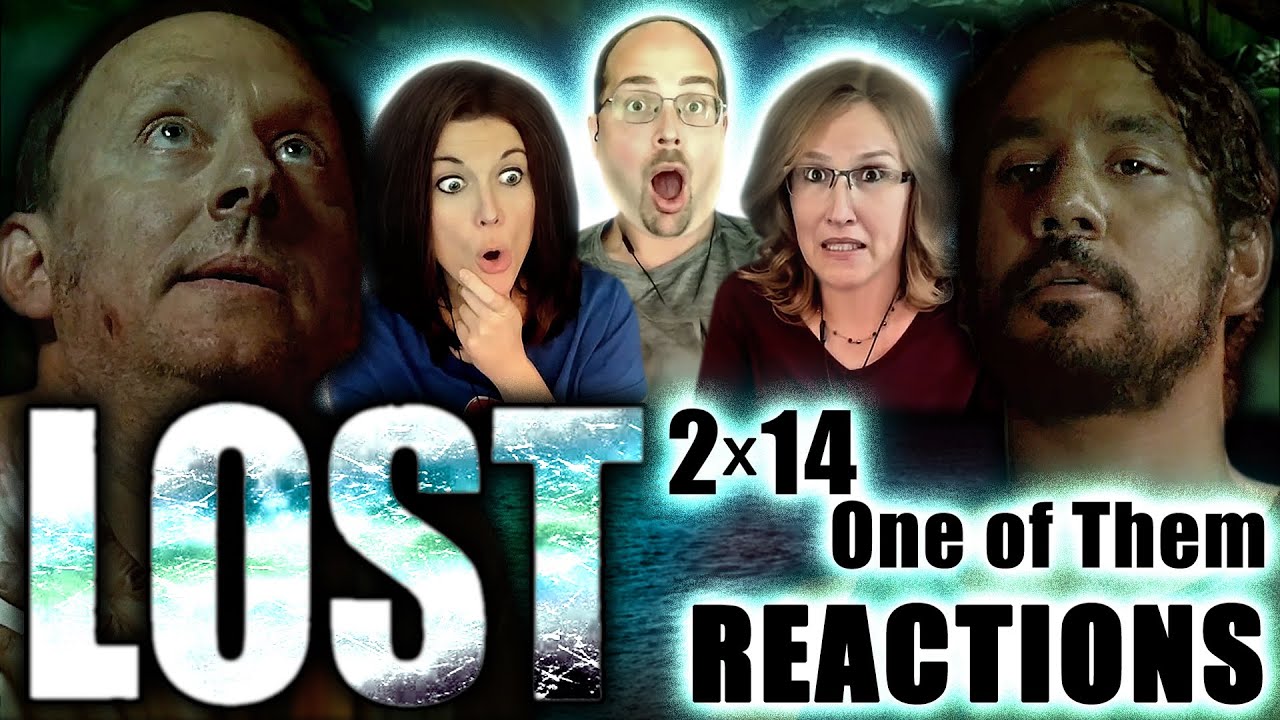 LOST 2x14 | One of Them | Reactions