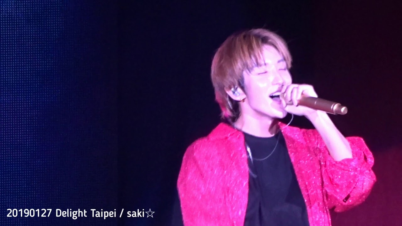 20190127  Delight Taipei「As Long as You Love Me」 イジュンギ leejoongi 이준기