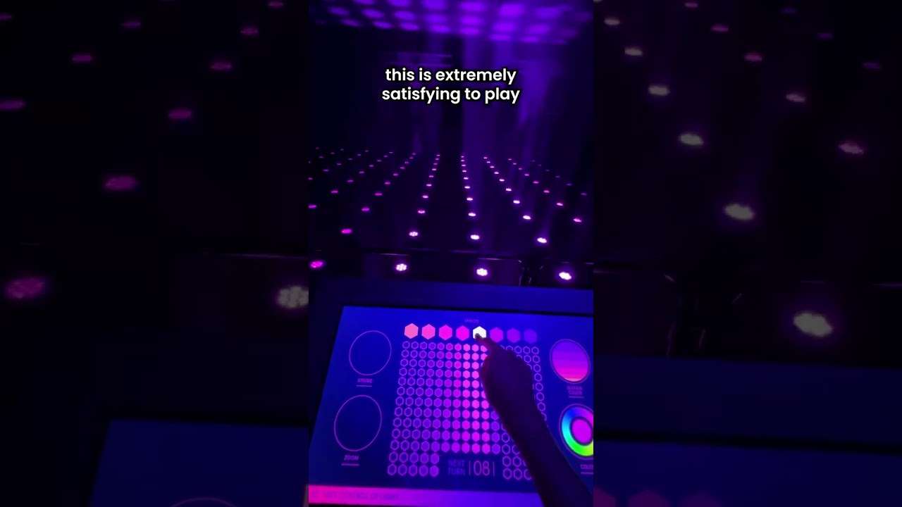 Control your own music festival light show!