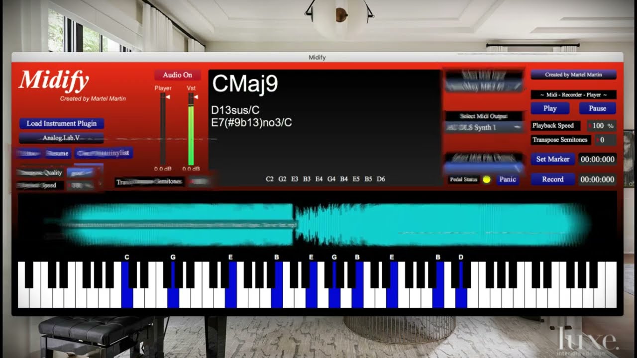 MIDIFY New Midi chord App, Get it today!