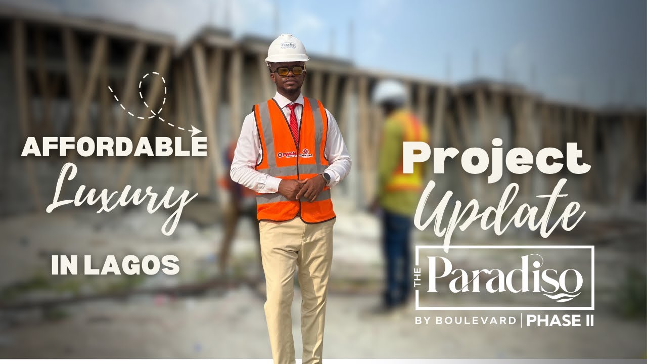 TAKE A TOUR INTO ONE OF THE MOST AFFORDABLE LUXURY BEING BUILT