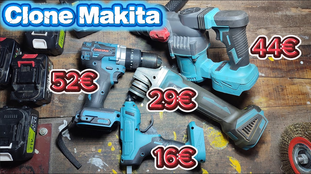 Ces machines 3x moins cher que Makita font-elles le job ?