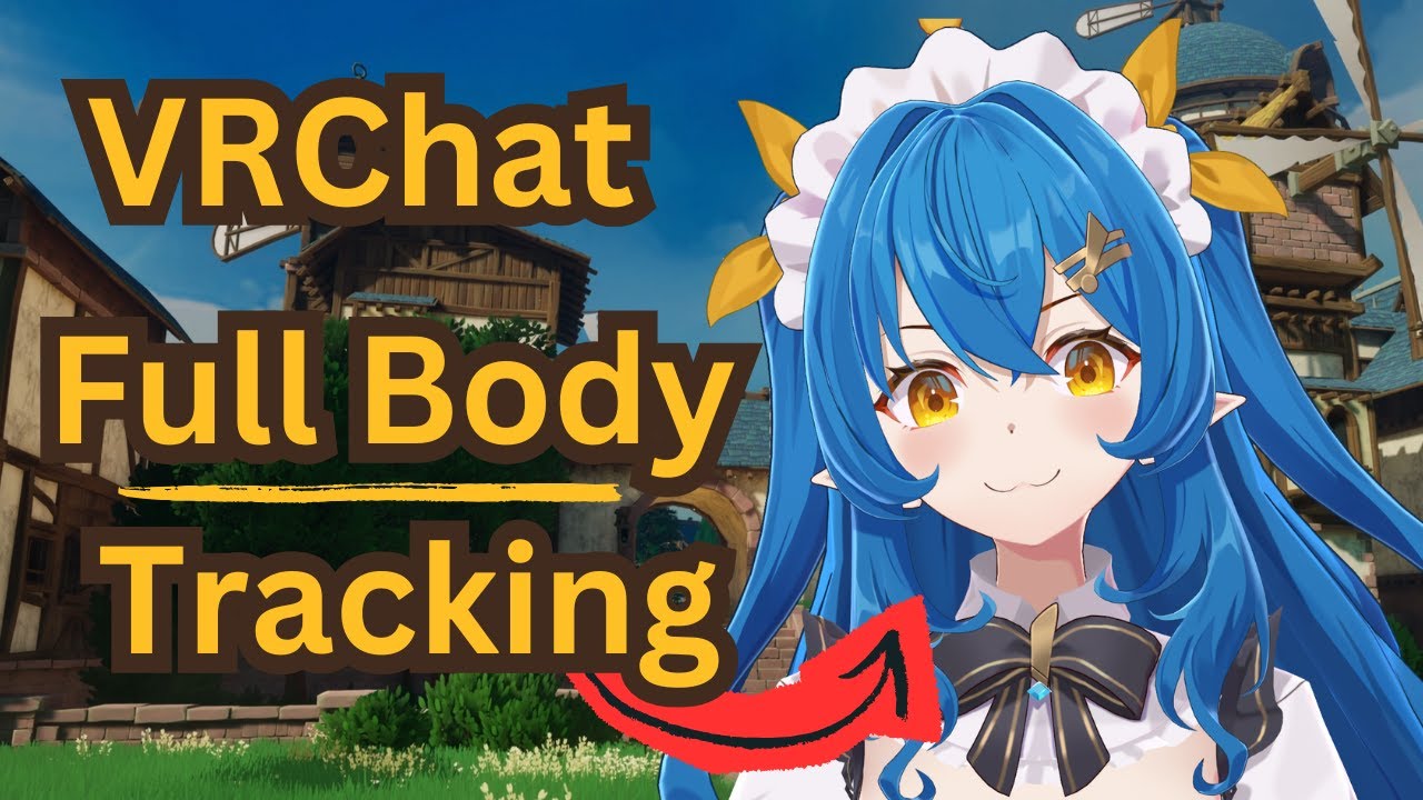My Body is READY! First Fully Body Tracking in VR Chat!