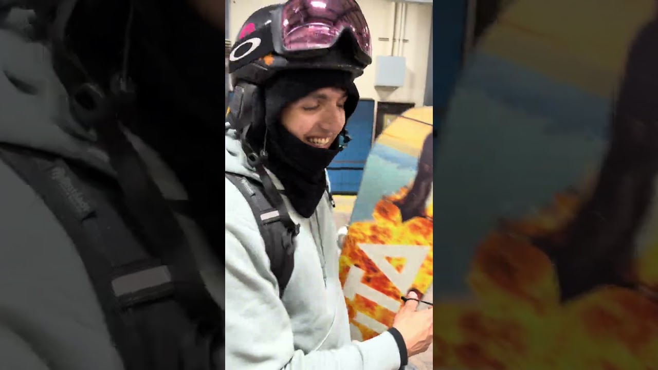 North Star Tahoe Snowboard 3/1/26 #snow #snowboard #Tahoe #northstar #viral 