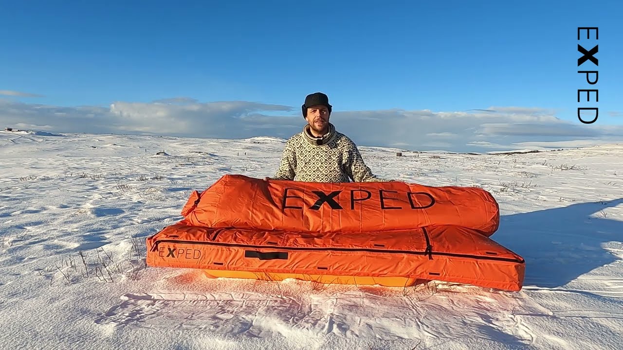EXPED Dura Bedding & Dura Tent Bag