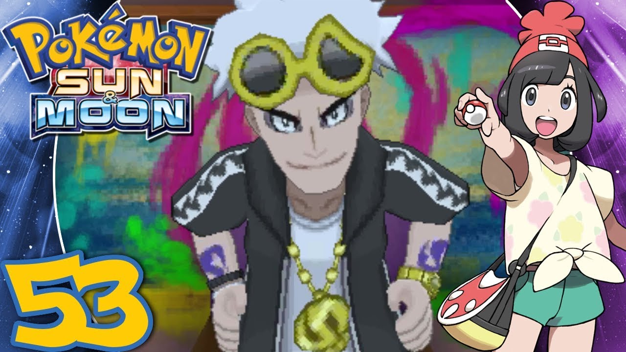 Pok&eacute;mon Sun and Moon - Part 53: Po Town & The Shady House - Gameplay Walkthrough