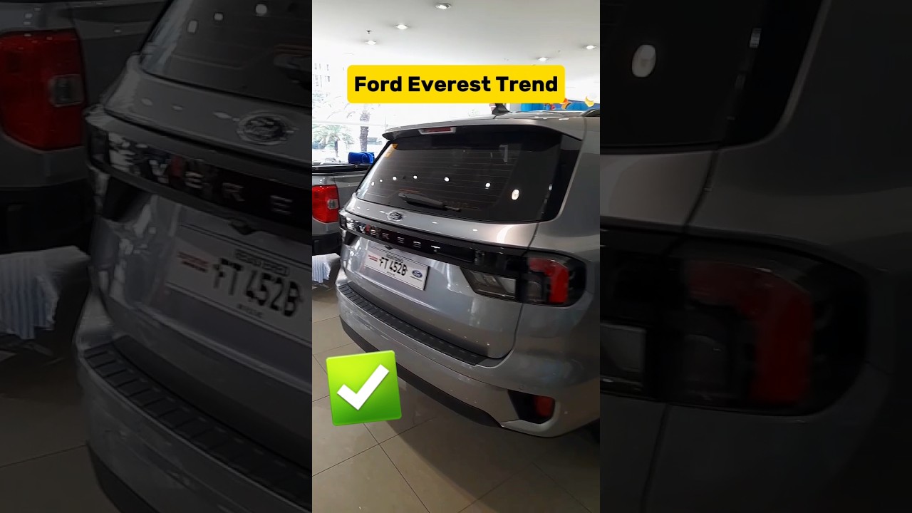 2026 Ford Everest Trend #SUV #FordPhilippines #Vlog #Features #Reviews #Fortuner #MUX #Terra #Price
