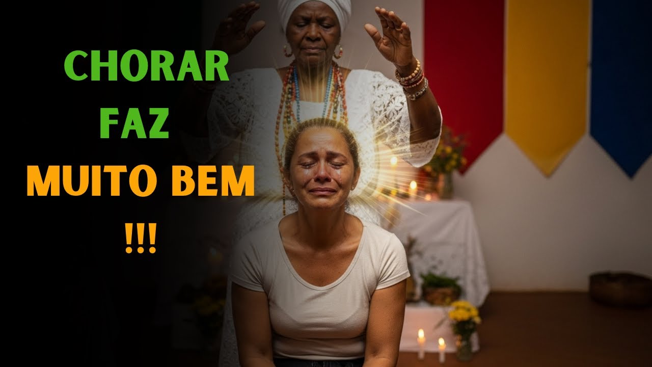 POR QUE CHORAMOS DURANTE O PASSE ESPIRITUAL??? VOVÔ TE EXPLICA!!!