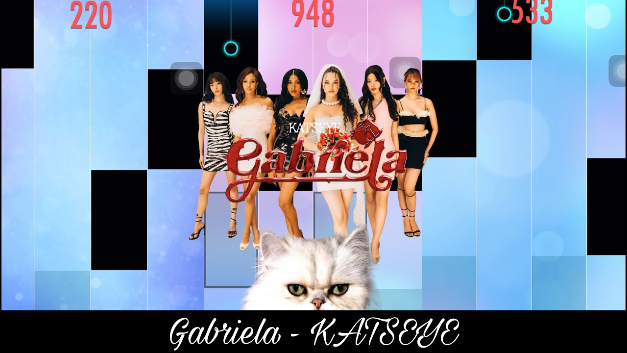 Piano Tiles 2 (Passion Tiles) - Gabriela by KATSEYE
