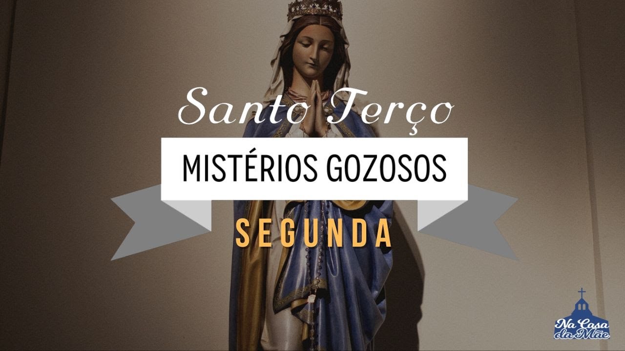 Santo Terço dos Mistérios Gozosos - 19 de Janeiro