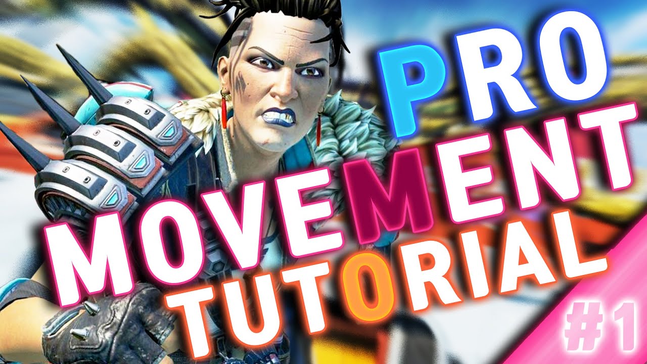 【JP SUB】 프로도 감탄하는 무빙 튜토리얼 #1 プロもやられるキャラコンチュートリアル【APEX LEGENDS】