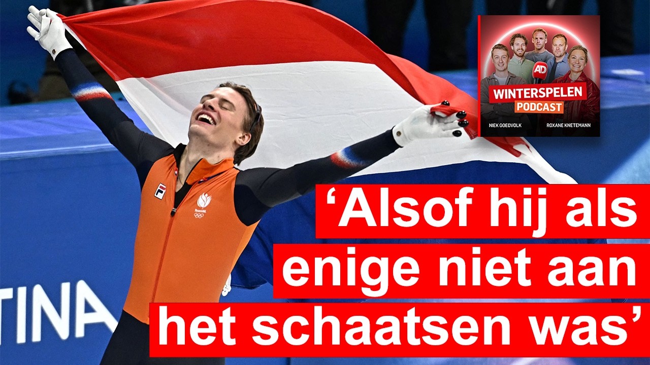 ‘Jens van ‘t Wout heeft een aura van onaantastbaarheid’ (AD Winterspelen Podcast 14 februari)