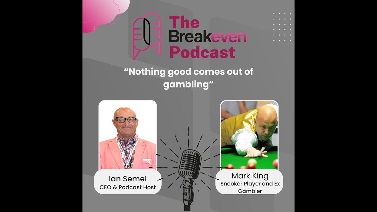 Episode 22: Mark King - “Nothing good comes out of gambling”