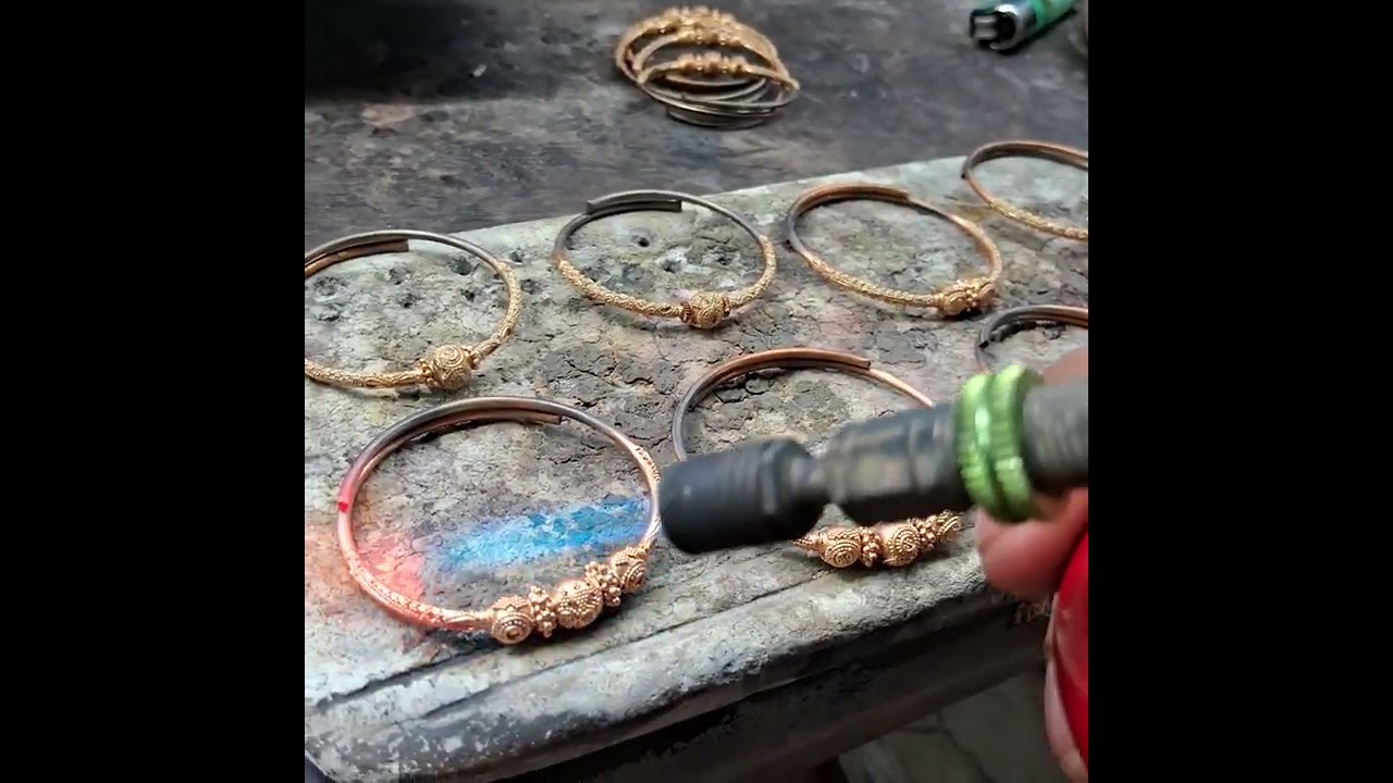 মাল ঝালা হচ্ছে সোনার মাল