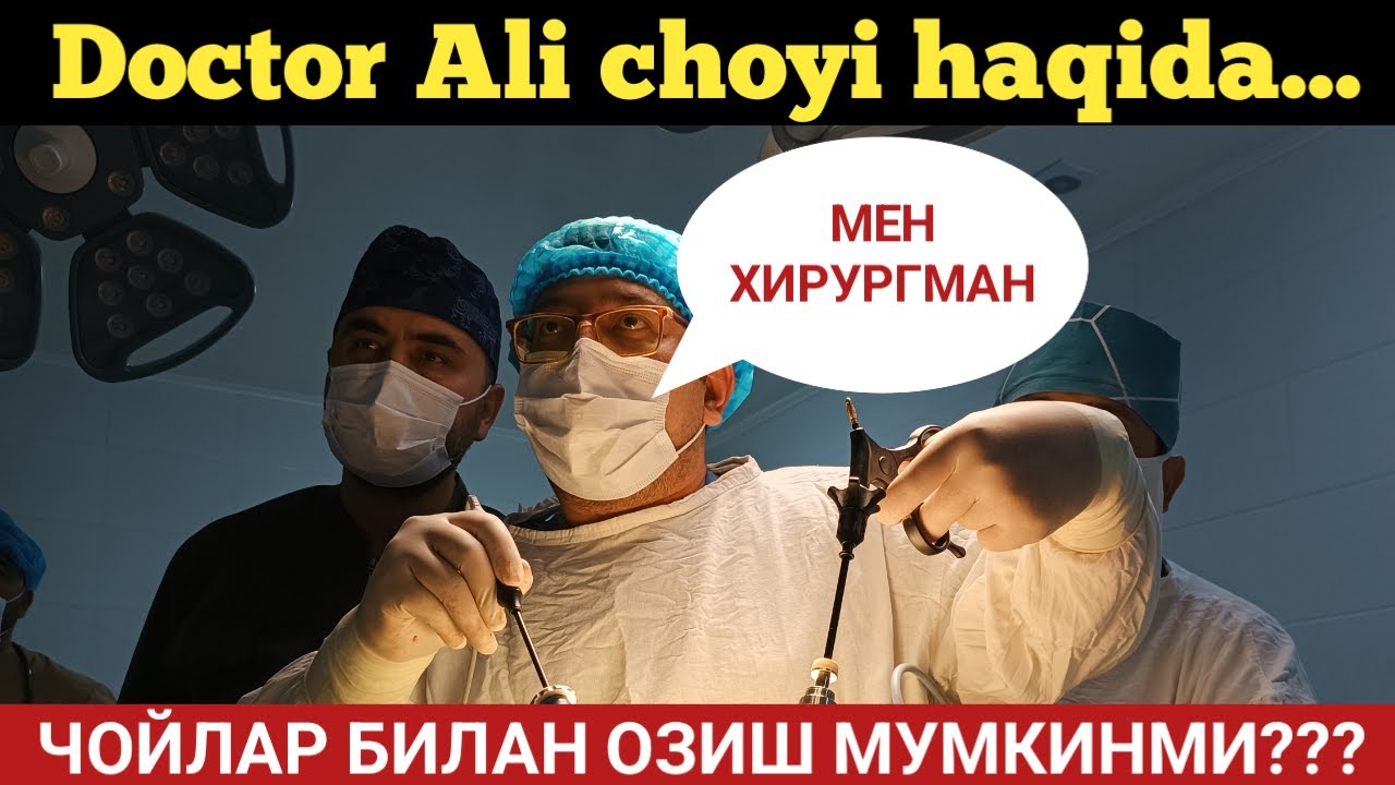 DOCTOR ALI CHOYI HAQIDA...