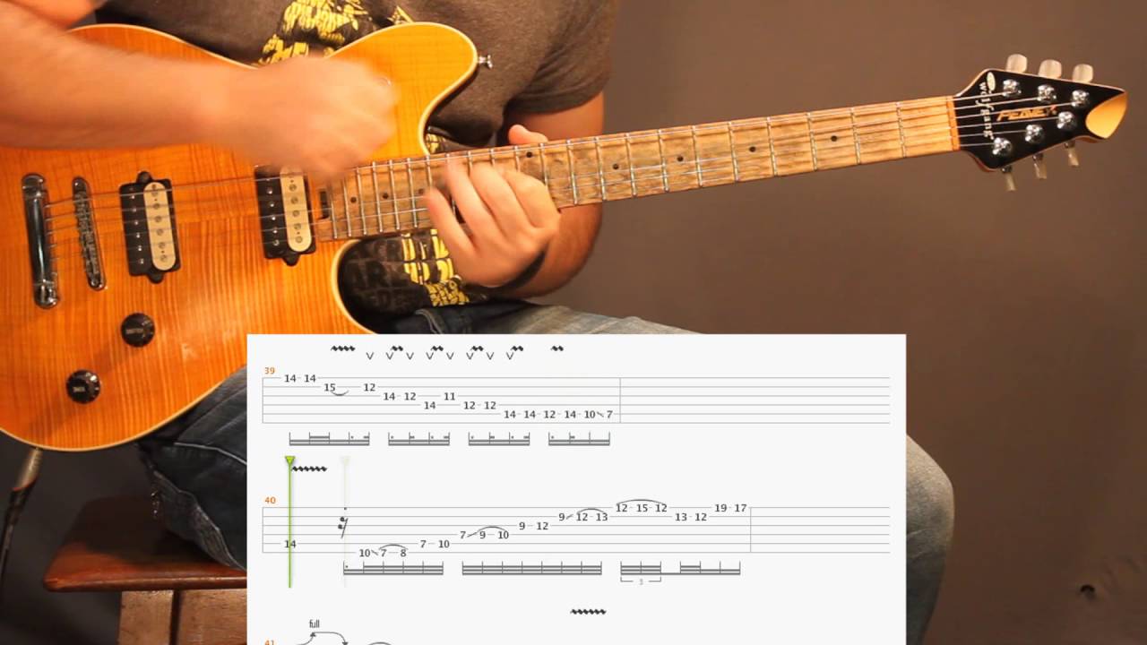 Steve Vai - Tender Surrender WITH TAB´s