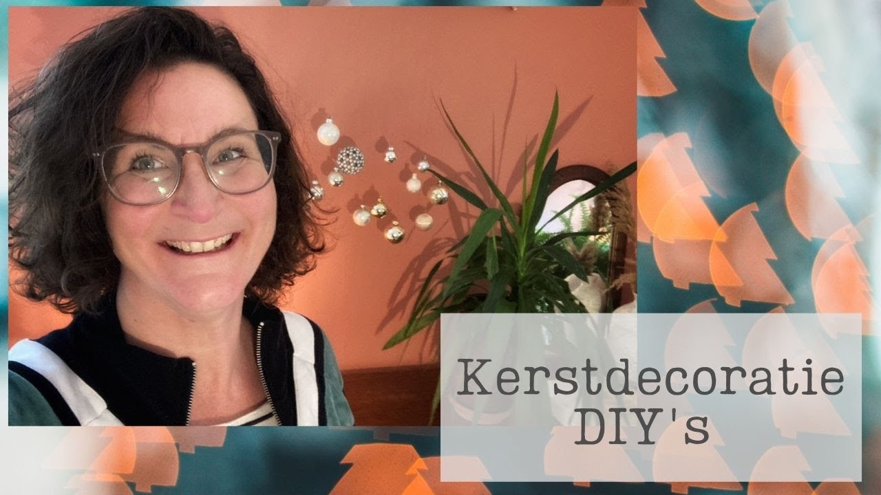 Kerstdecoratie zelf maken - Met materiaal uit de kringloop