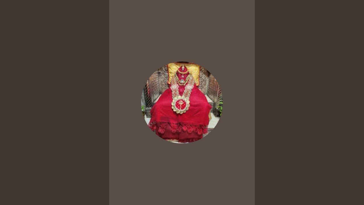 अलौकिक श्रृंगार आरती दर्शन मां भीमेश्वरी कुल देवी