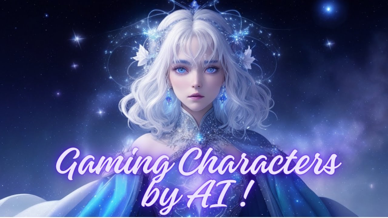 Gaming Characters by AI | gaming Avatars | AI transformations | CartoGenius