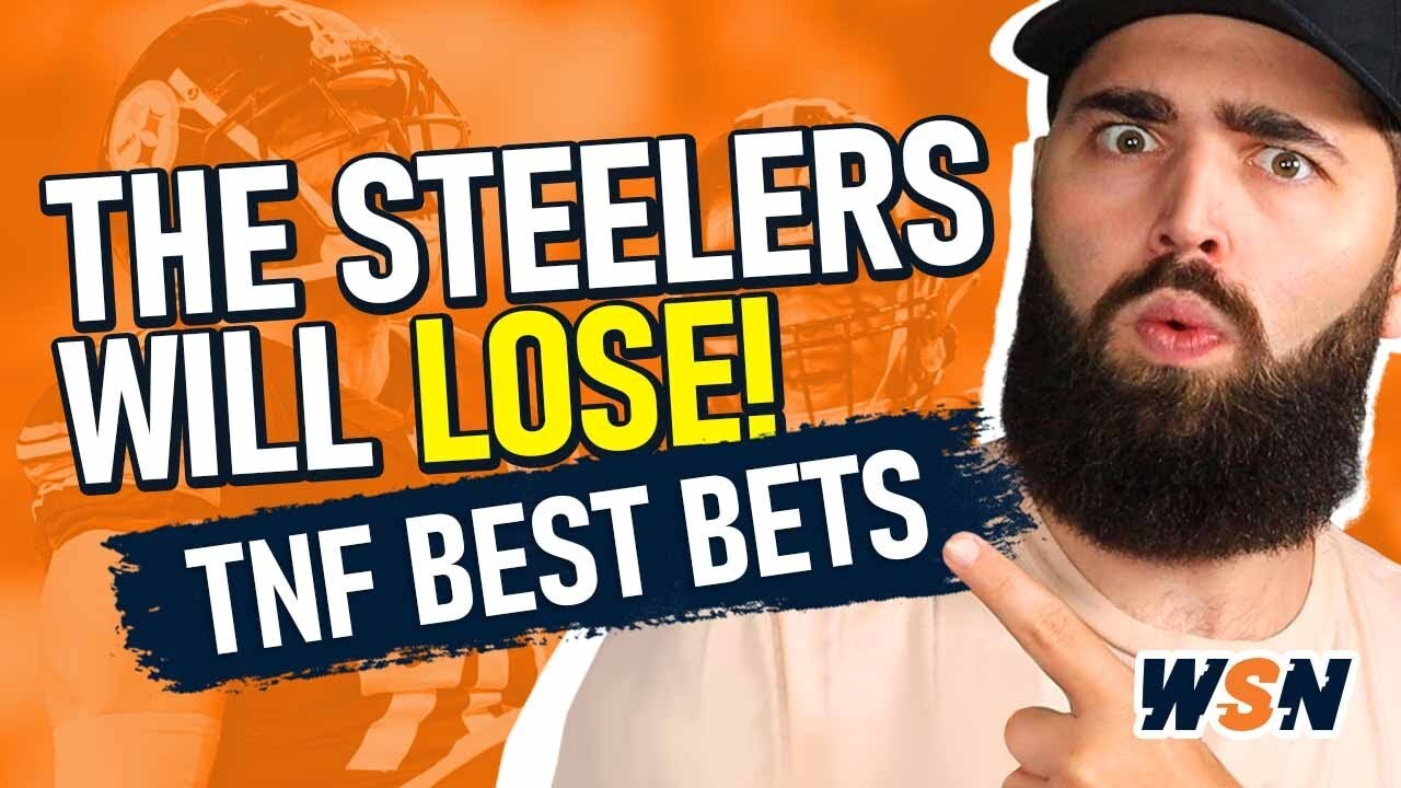 TNF Week 3 Best Bets, Picks & Props | Steelers vs Browns