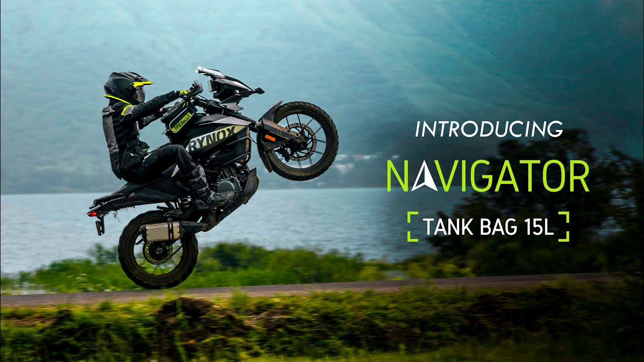 Introducing the Rynox Navigator Tank Bag 15L