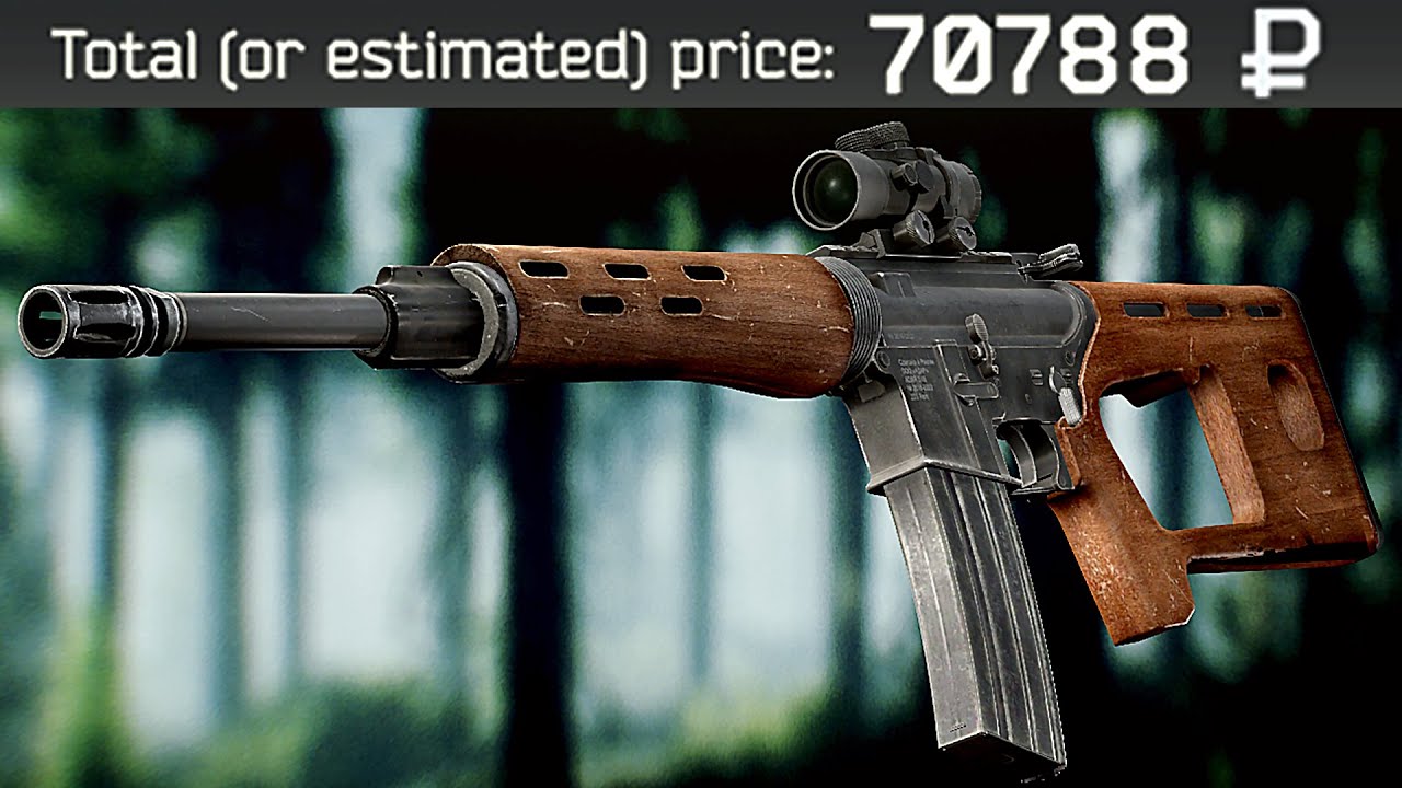 ₽70k Stock ADAR 2-15 (Worst Gun Ever) - Escape From Tarkov