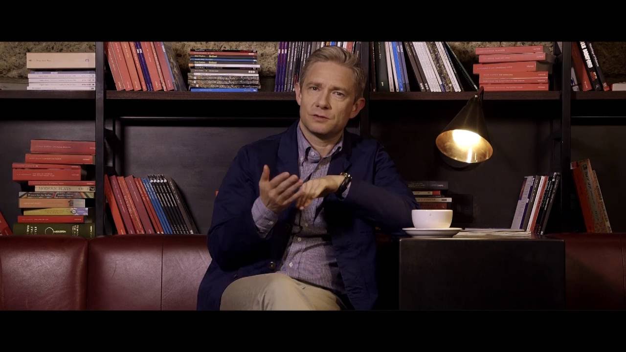 Martin Freeman on the Royal Court Theatre