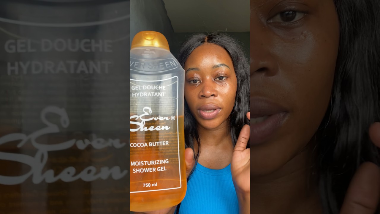 Votre gel douche hydratante#short