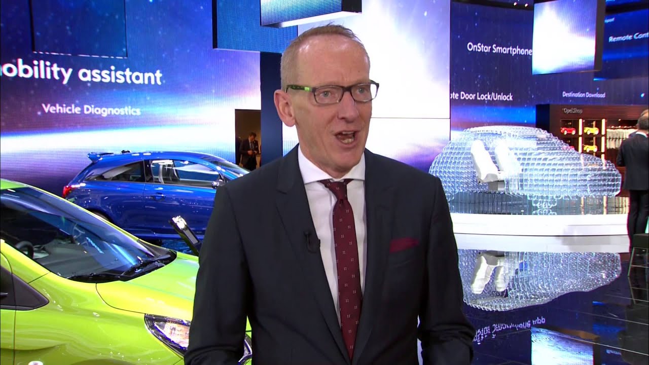 Geneva Motor Show 2015 - Interview with Dr. Karl Thomas Neumann | AutoMotoTV
