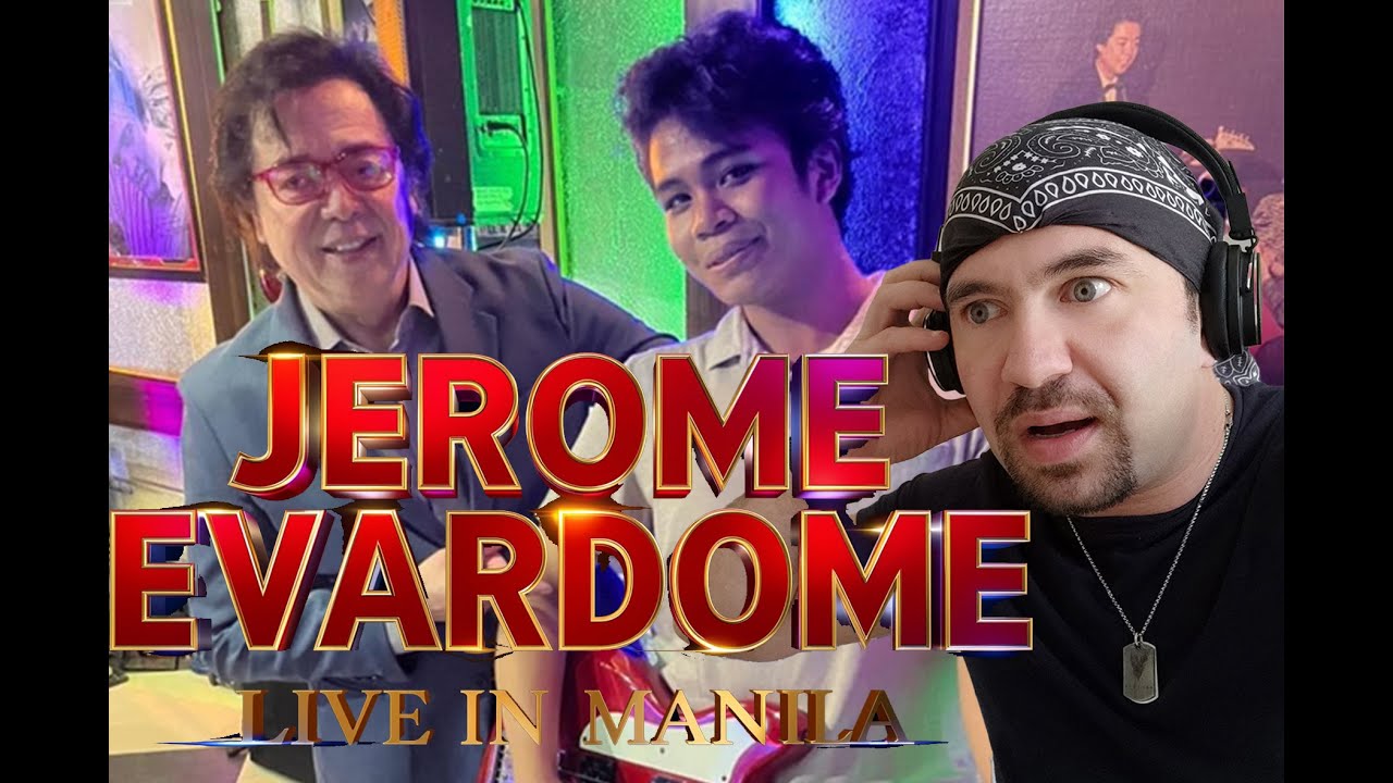 The Night Jerome Evardome Took Over RJ Jacinto’s Stage – 'LOVE ME' Live! (REACTION)