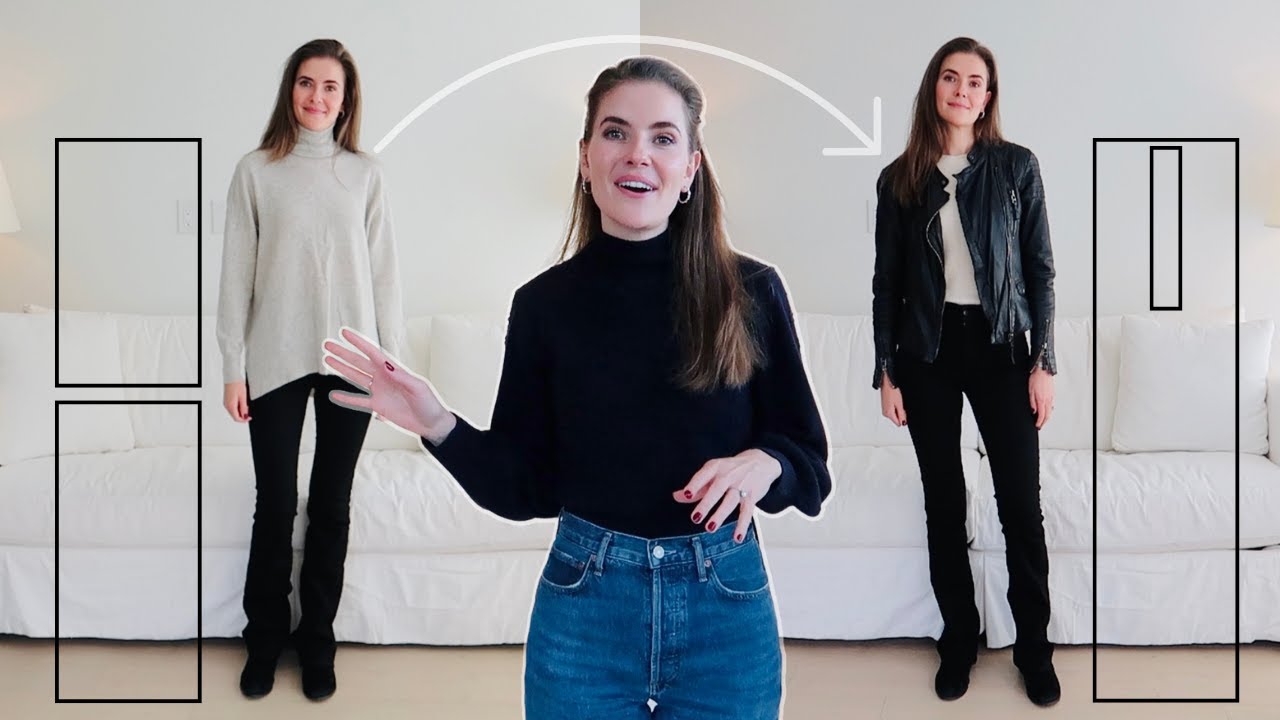 HOW TO LOOK TALLER & slimmer IN WINTER | skinny, lean, tall, body proportions | Beate Myburgh