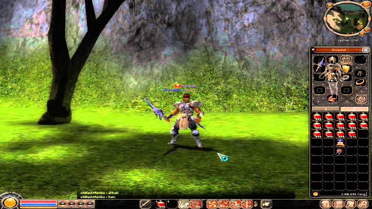 Metin2 Projekt Furchtmaske [HD]